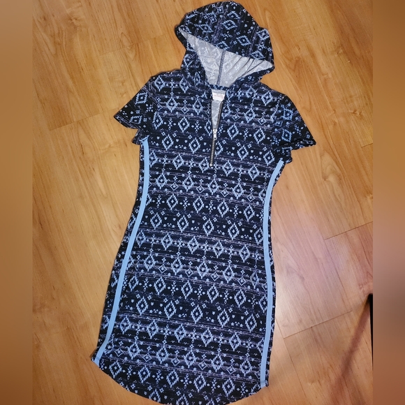 HOODIE DRESS - Picture 2 of 4